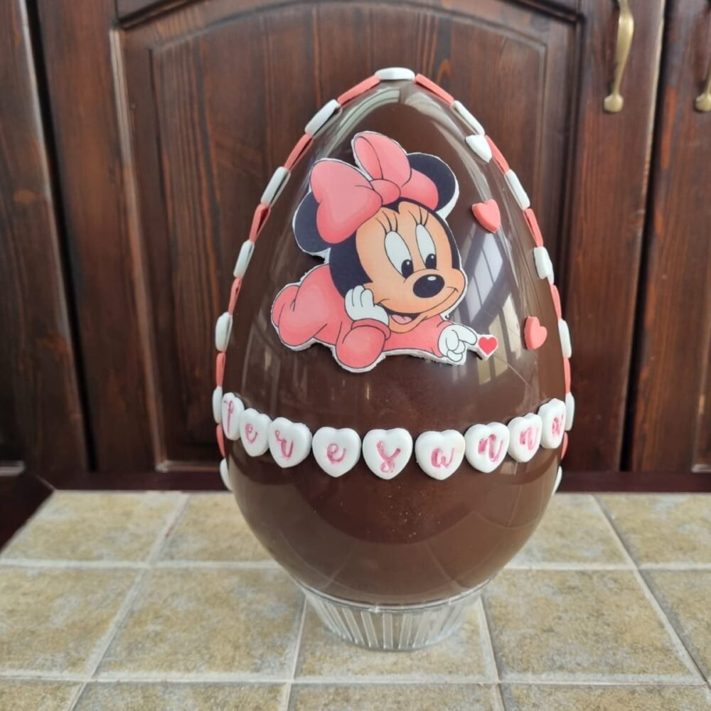 Uova di Pasqua personalizzate